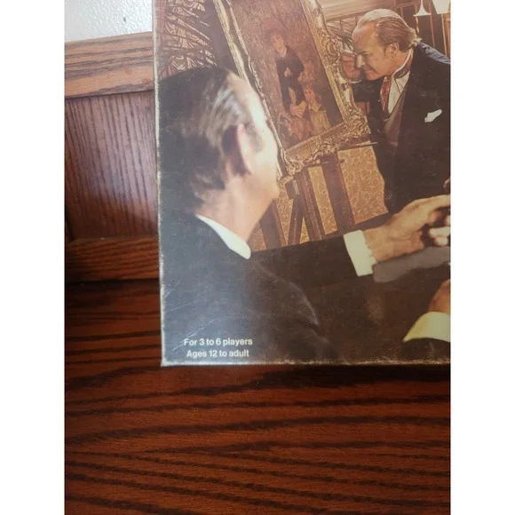 Masterpiece Art Auction Board Game Vintage 1970 Parker Brothers - Picture 4 of 9